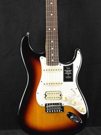 Fender Fender Player II Stratocaster HSS 3-Color Sunburst Rosewood Fingerboard