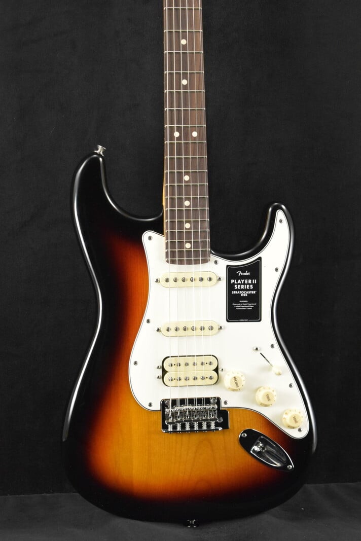 Fender Fender Player II Stratocaster HSS 3-Color Sunburst Rosewood Fingerboard