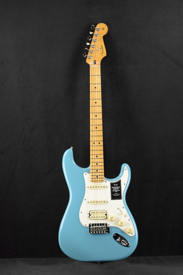 Fender Fender Player II Stratocaster HSS  Aquatone Blue Maple Fingerboard