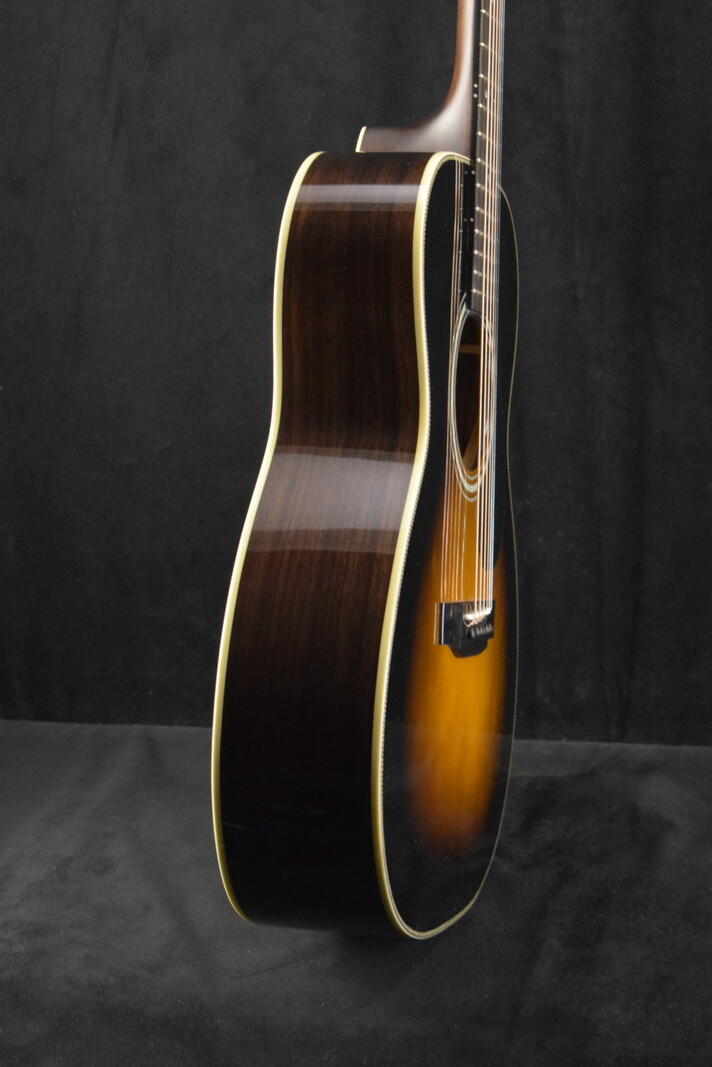 Eastman Eastman E20OM-TC-SB Orchestra Model Thermo-Cured Adirondack Spruce Top Sunburst Truetone Gloss