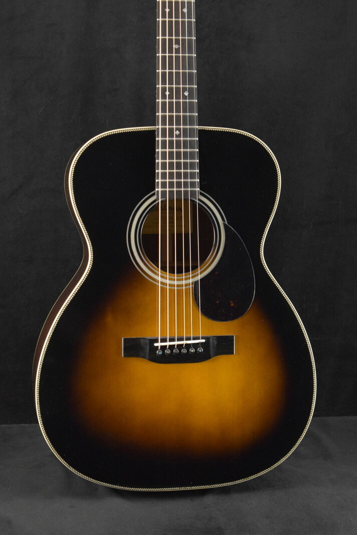 Eastman Eastman E20OM-TC-SB Orchestra Model Thermo-Cured Adirondack Spruce Top Sunburst Truetone Gloss