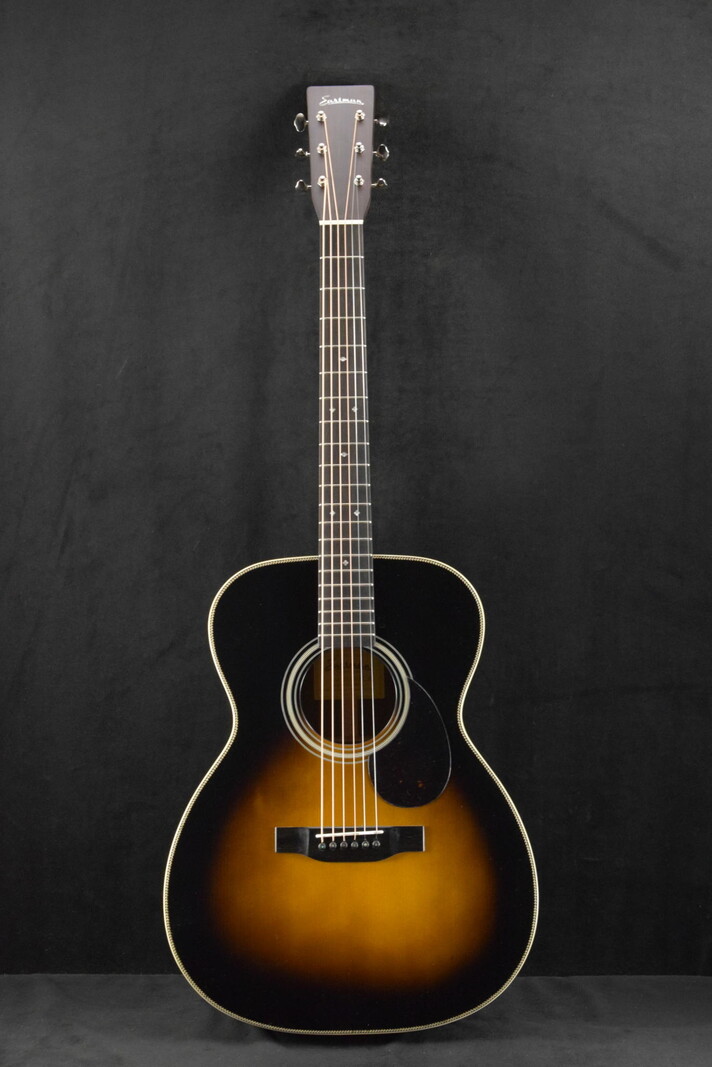 Eastman Eastman E20OM-TC-SB Orchestra Model Thermo-Cured Adirondack Spruce Top Sunburst Truetone Gloss