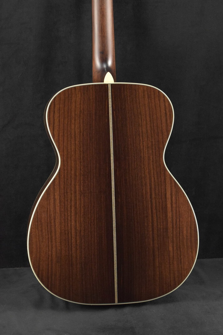 Eastman Eastman E20OM-TC-SB Orchestra Model Thermo-Cured Adirondack Spruce Top Sunburst Truetone Gloss