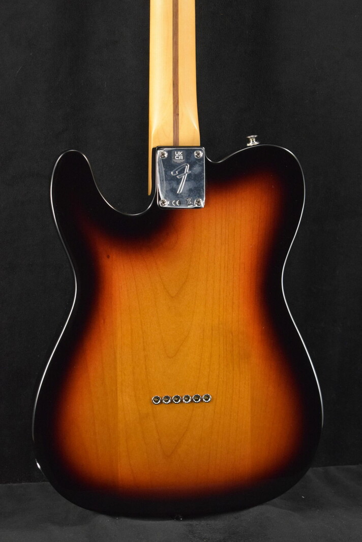 Fender Fender Player II Telecaster 3-Color Sunburst Maple Fingerboard