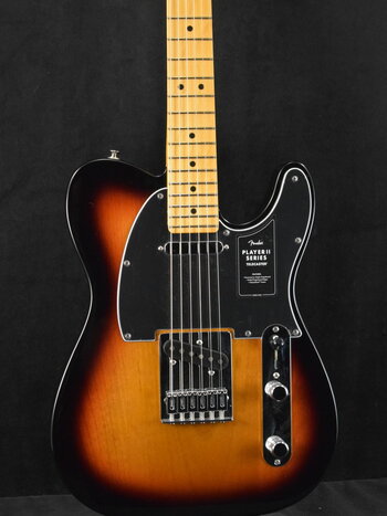 Fender Fender Player II Telecaster 3-Color Sunburst Maple Fingerboard