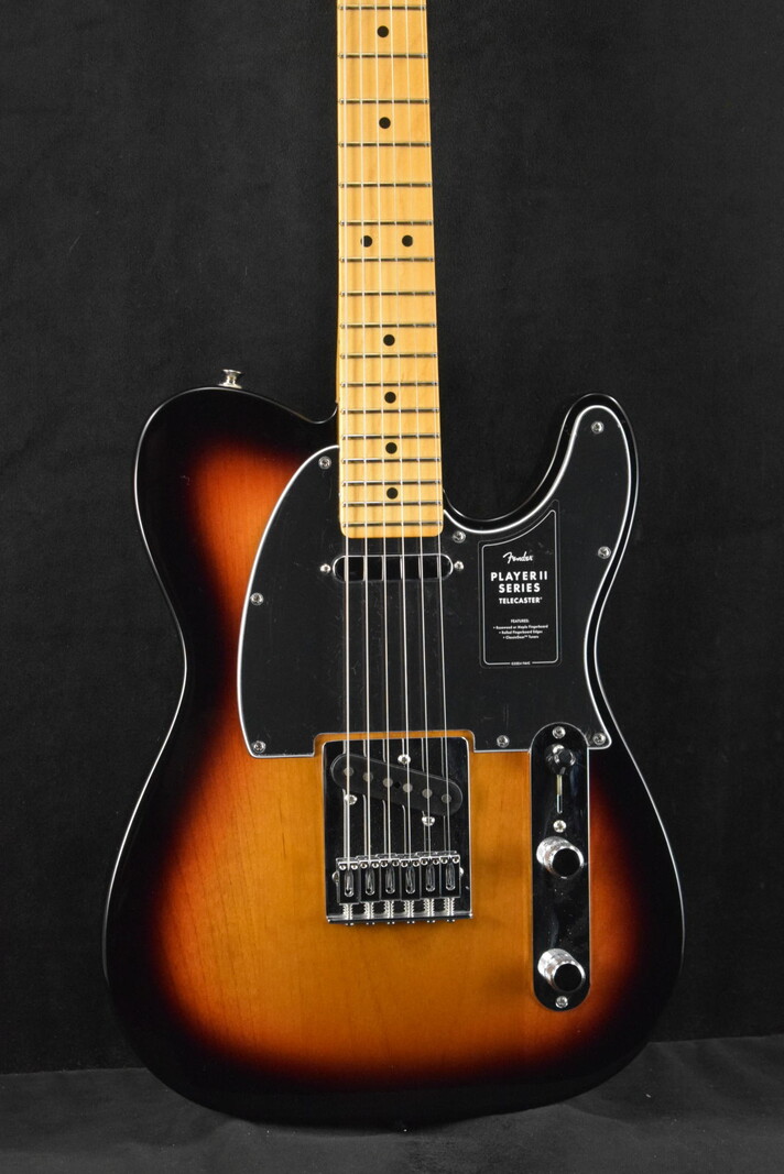 Fender Fender Player II Telecaster 3-Color Sunburst Maple Fingerboard