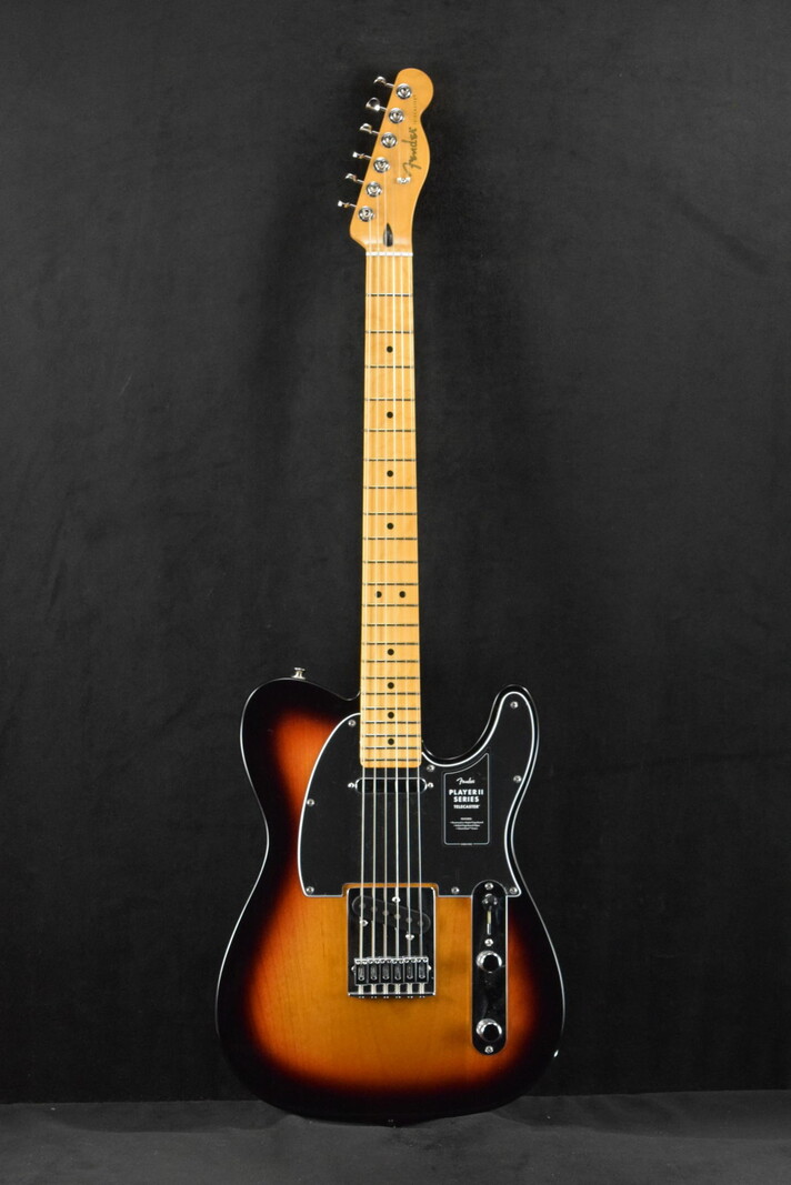 Fender Fender Player II Telecaster 3-Color Sunburst Maple Fingerboard