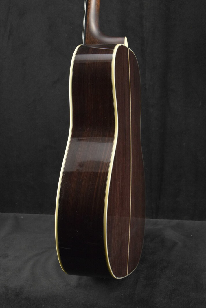 Eastman Eastman E20P-TC-SB Parlor Thermo-Cured Adirondack Spruce Top Sunburst Truetone Gloss