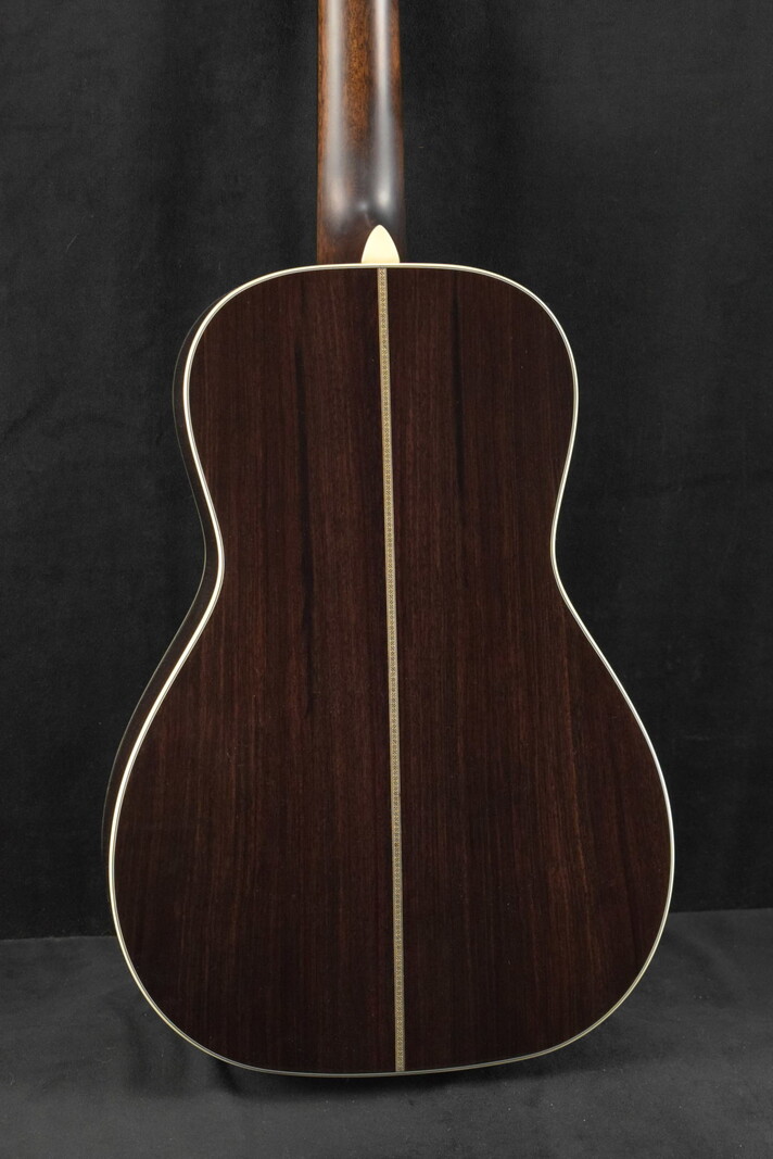 Eastman Eastman E20P-TC-SB Parlor Thermo-Cured Adirondack Spruce Top Sunburst Truetone Gloss