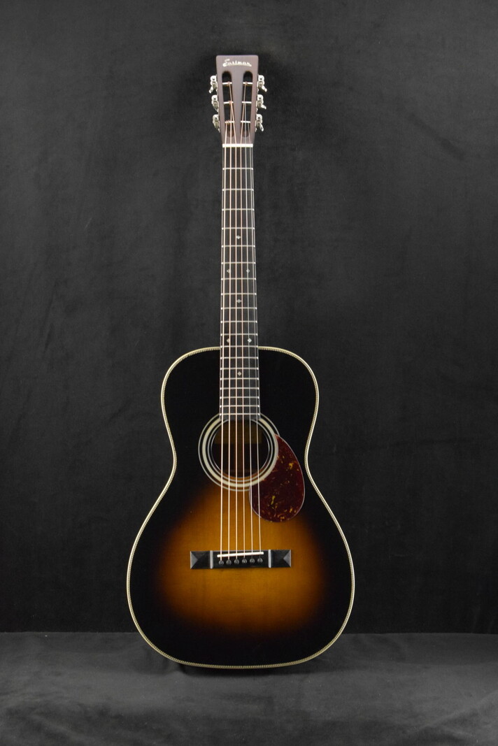 Eastman Eastman E20P-TC-SB Parlor Thermo-Cured Adirondack Spruce Top Sunburst Truetone Gloss