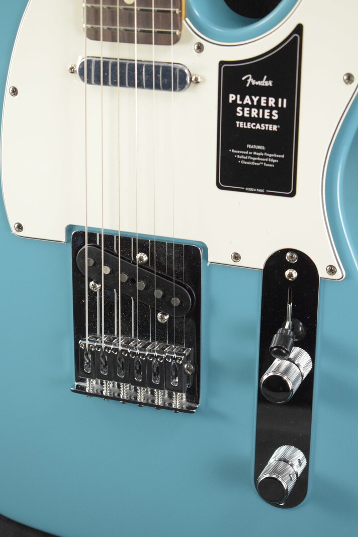 Fender Fender Player II Telecaster Aquatone Blue Rosewood Fingerboard