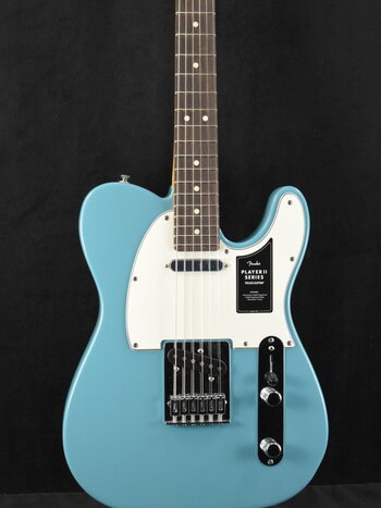 Fender Fender Player II Telecaster Aquatone Blue Rosewood Fingerboard