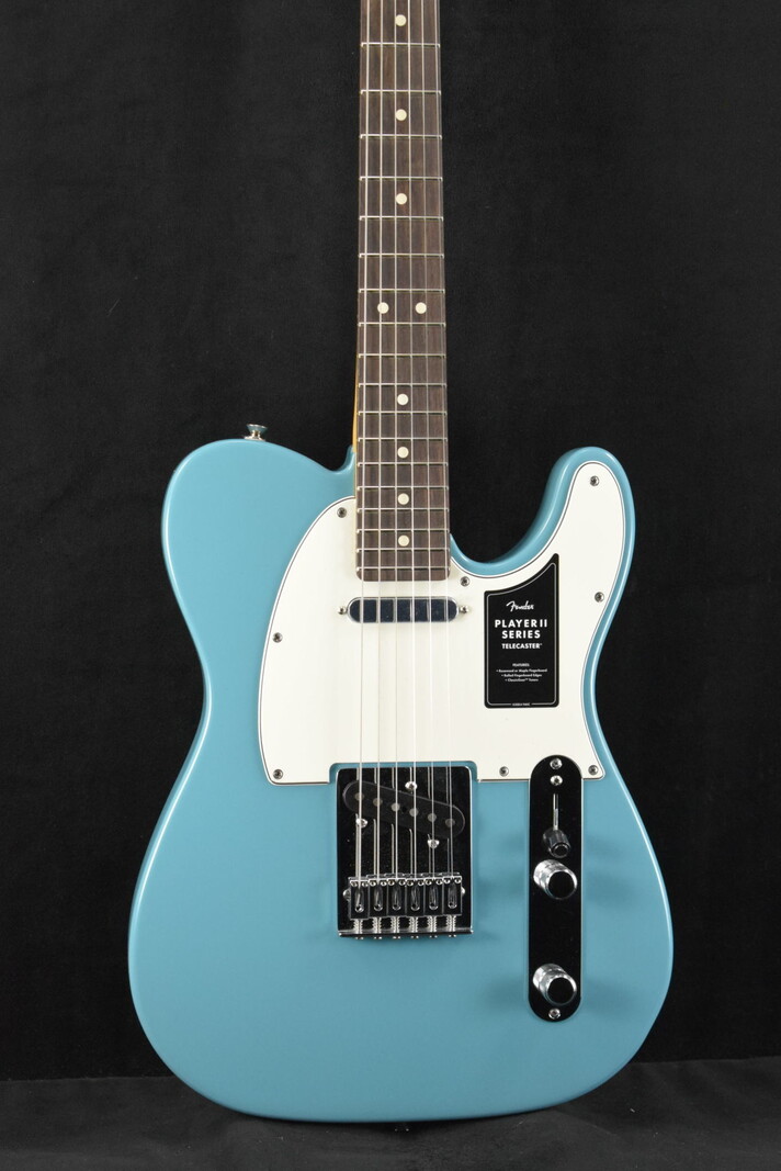 Fender Fender Player II Telecaster Aquatone Blue Rosewood Fingerboard