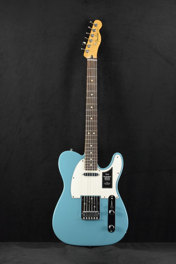 Fender Fender Player II Telecaster Aquatone Blue Rosewood Fingerboard