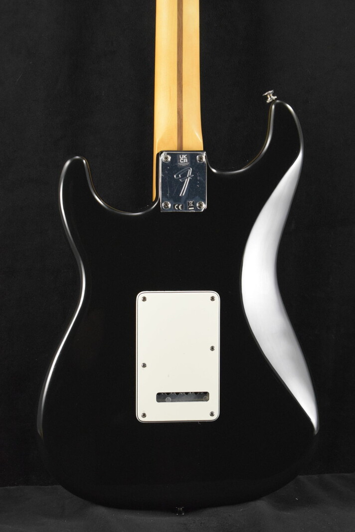 Fender Fender Player II Stratocaster Black Maple Fingerboard