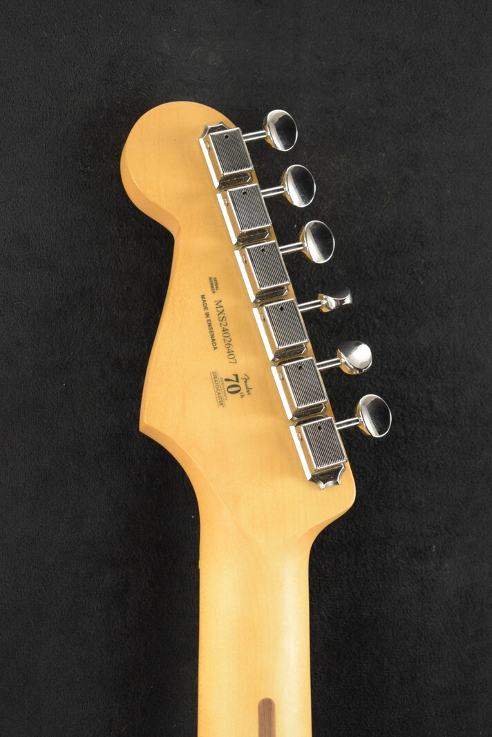 Fender Fender Player II Stratocaster Black Maple Fingerboard