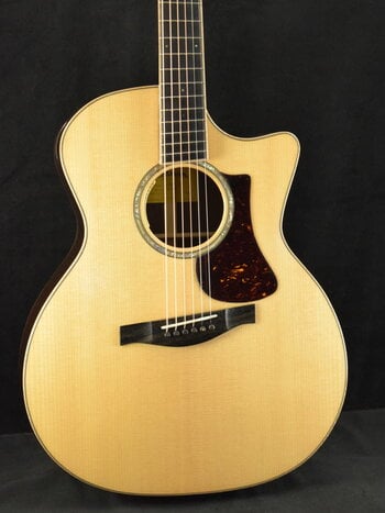 Eastman Eastman AC822CE-FF Fan Fret Acoustic Electric Grand Auditorium Natural Truetone Gloss