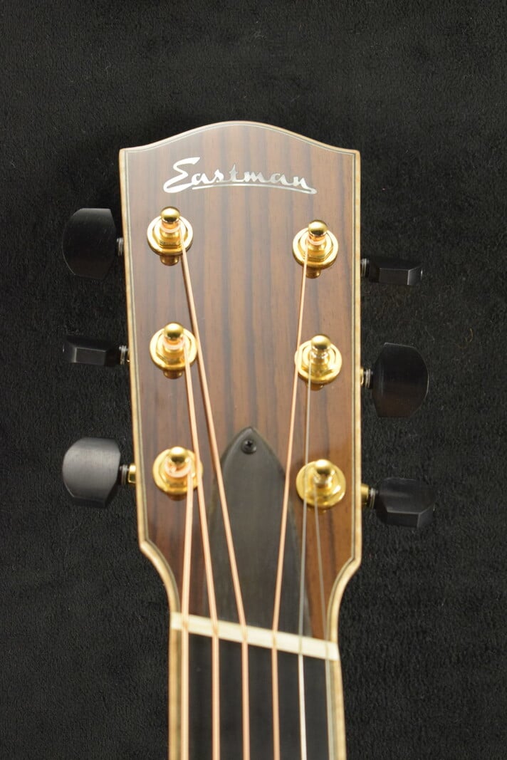 Eastman Eastman AC822CE-FF Fan Fret Acoustic Electric Grand Auditorium Natural Truetone Gloss