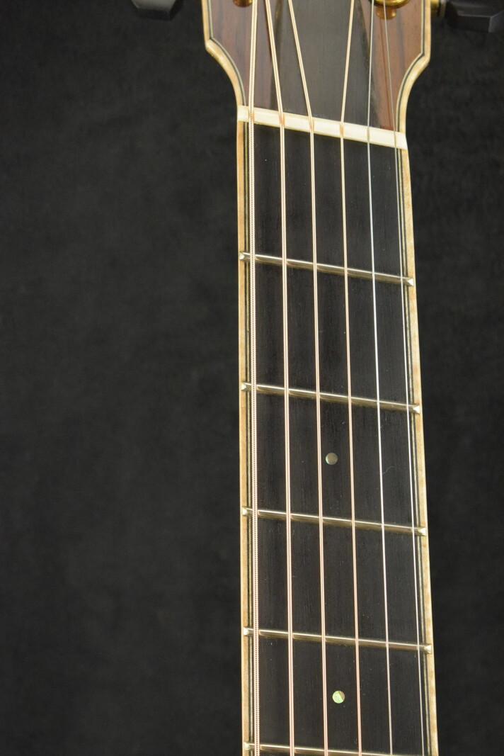 Eastman Eastman AC822CE-FF Fan Fret Acoustic Electric Grand Auditorium Natural Truetone Gloss