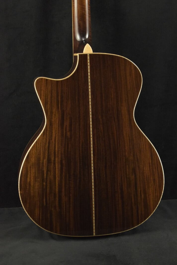 Eastman Eastman AC822CE-FF Fan Fret Acoustic Electric Grand Auditorium Natural Truetone Gloss