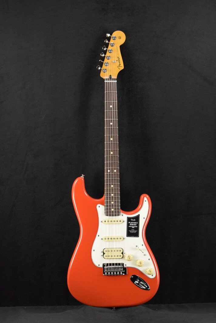 Fender Fender Player II Stratocaster HSS Coral Red Rosewood Fingerboard