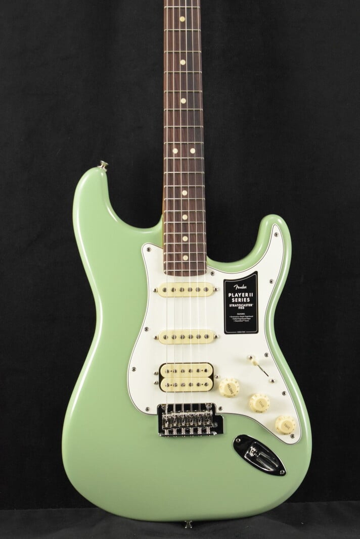 Fender Fender Player II Stratocaster HSS Birch Green Rosewood Fingerboard