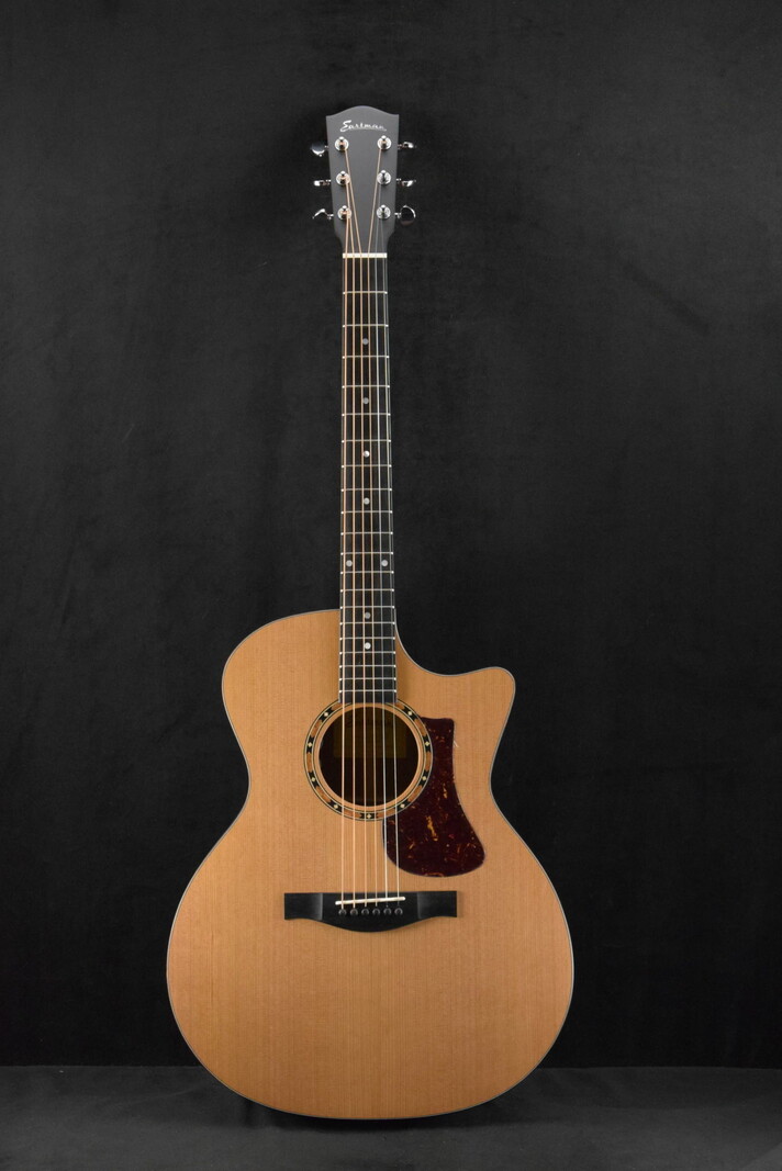 Eastman Eastman AC122-2CE Cedar Top Acoustic Electric Grand Auditorium Natural Truetone Satin