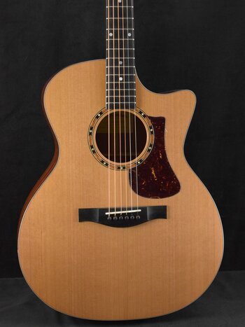 Eastman Eastman AC122-2CE Cedar Top Acoustic Electric Grand Auditorium Natural Truetone Satin