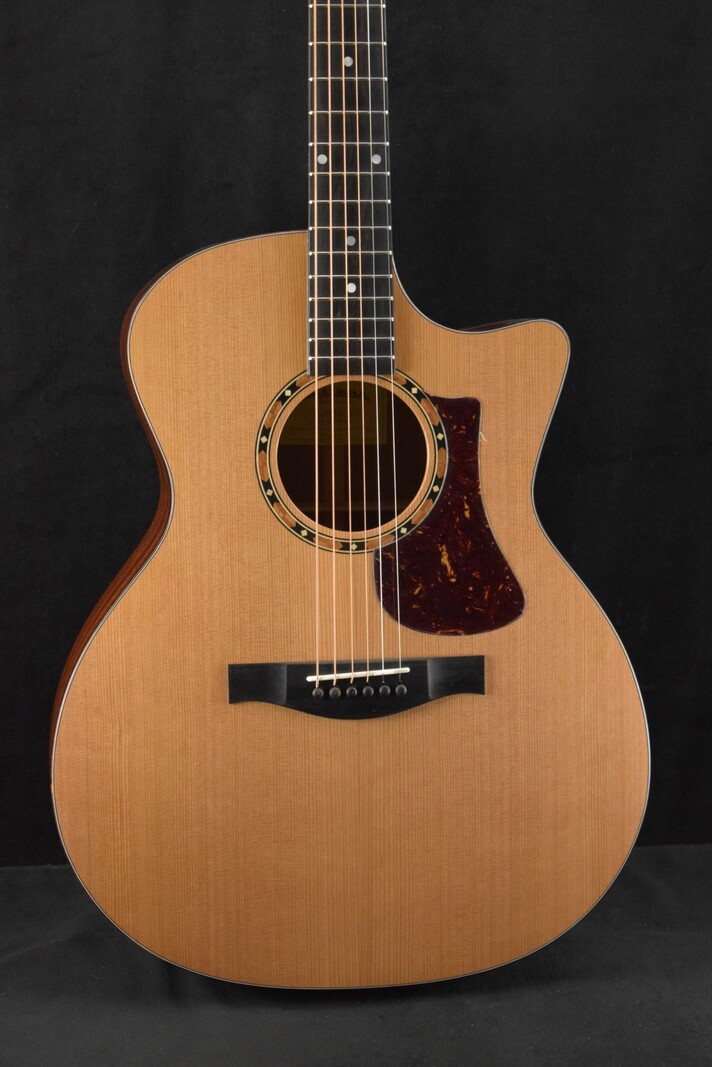 Eastman Eastman AC122-2CE Cedar Top Acoustic Electric Grand Auditorium Natural Truetone Satin