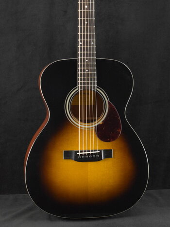 Eastman Eastman E10OM-SB-TC Orchestra Model Thermo-Cured Adirondack Spruce Top Sunburst Truetone Gloss