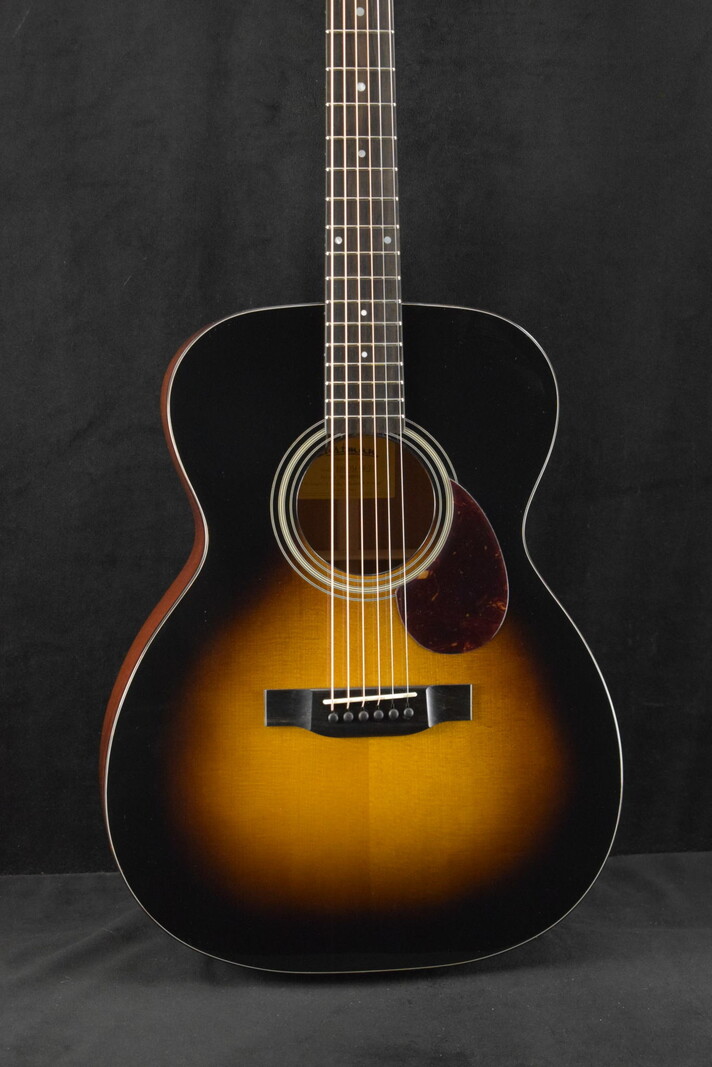 Eastman Eastman E10OM-SB-TC Orchestra Model Thermo-Cured Adirondack Spruce Top Sunburst Truetone Gloss