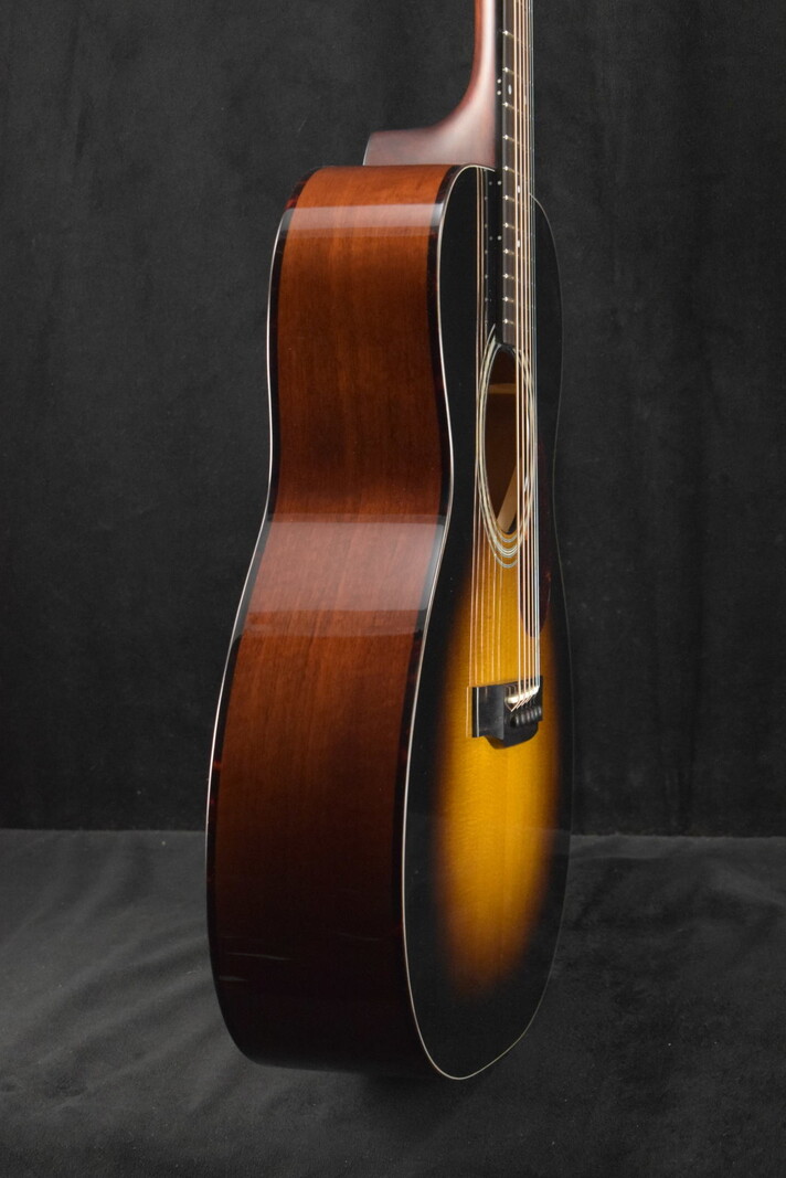 Eastman Eastman E10OM-SB-TC Orchestra Model Thermo-Cured Adirondack Spruce Top Sunburst Truetone Gloss