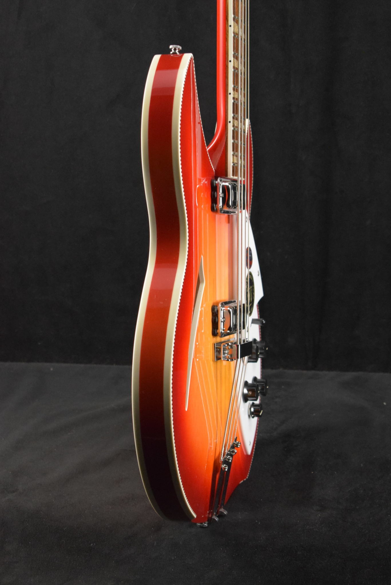 Rickenbacker Rickenbacker 90th Anniversary 4005XC Amber FireGlo