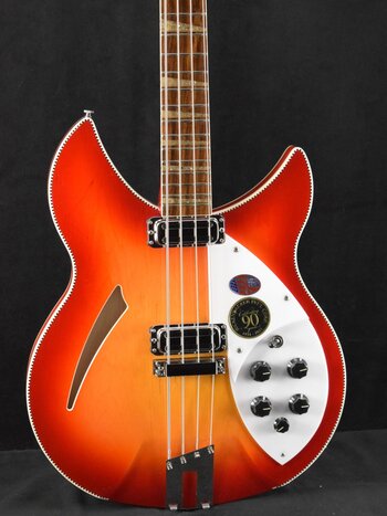 Rickenbacker Rickenbacker 90th Anniversary 4005XC Amber FireGlo