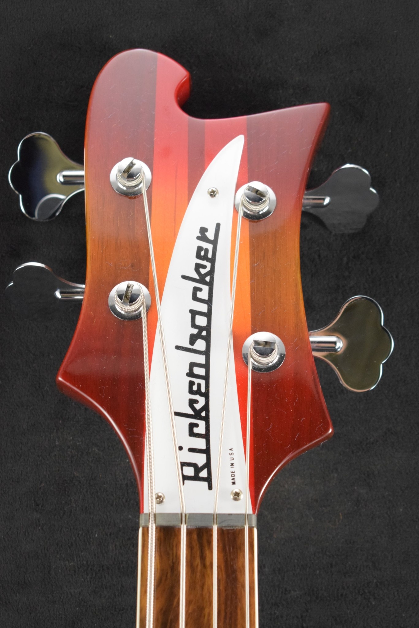 Rickenbacker Rickenbacker 90th Anniversary 4005XC Amber FireGlo