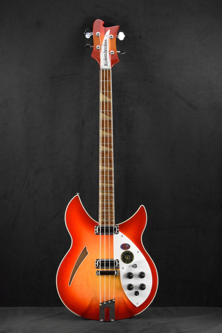 Rickenbacker 90th Anniversary 4005XC Amber FireGlo Rickenbacker 90th Anniversary 4005XC Amber FireGlo