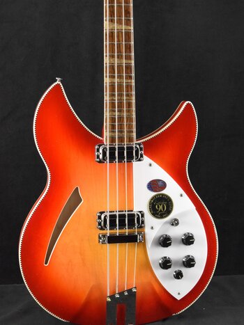 Rickenbacker Rickenbacker 90th Anniversary 4005XC Amber FireGlo