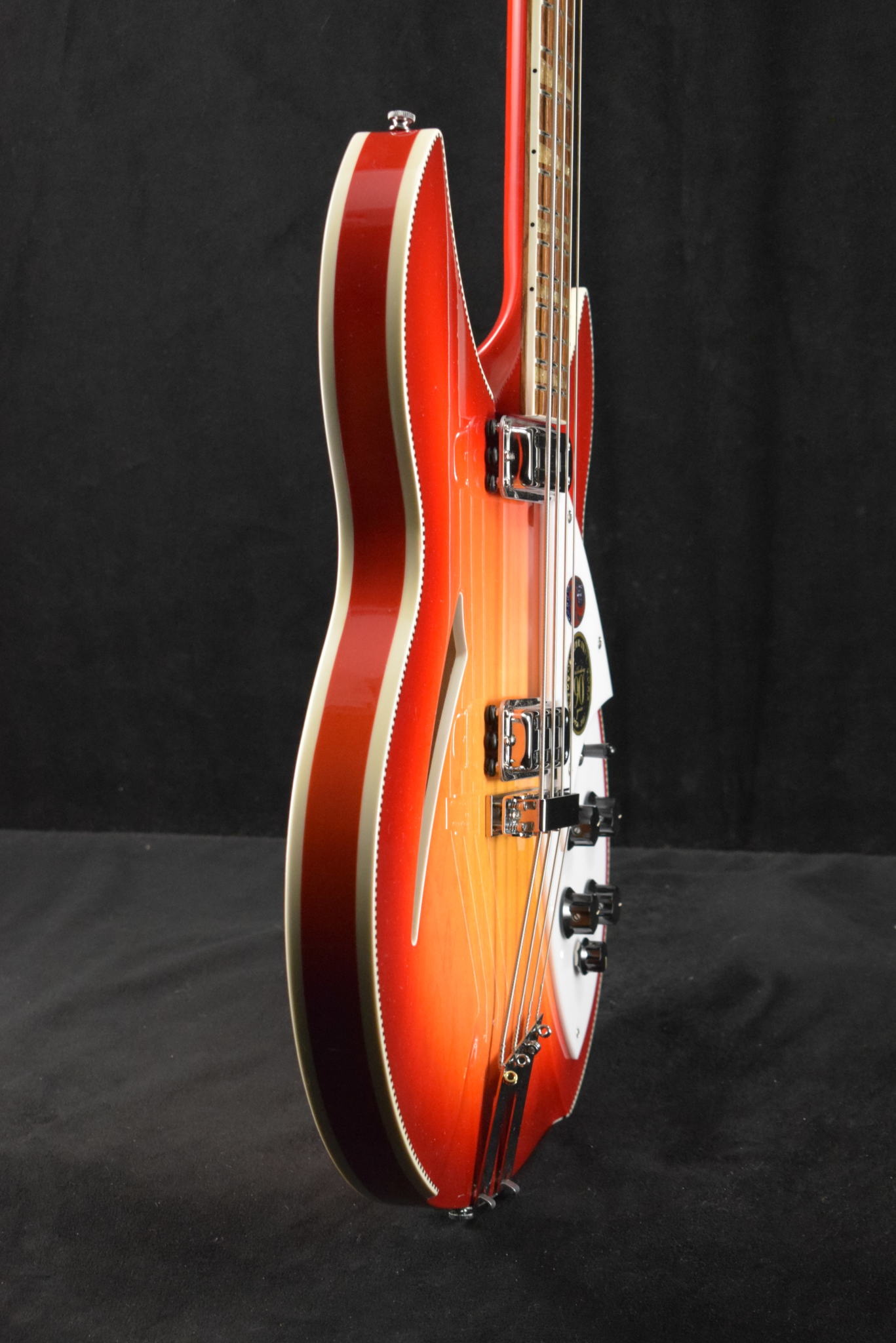 Rickenbacker Rickenbacker 90th Anniversary 4005XC Amber FireGlo