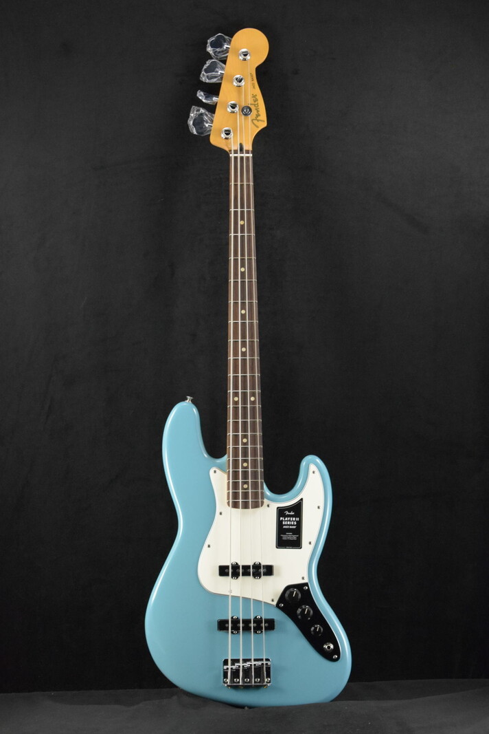 Fender Fender Player II Jazz Bass Aquatone Blue Rosewood Fingerboard