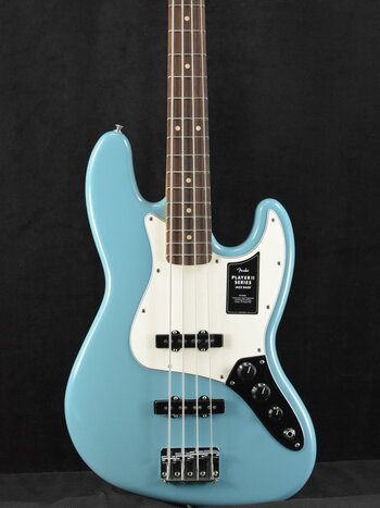 Fender Fender Player II Jazz Bass Aquatone Blue Rosewood Fingerboard