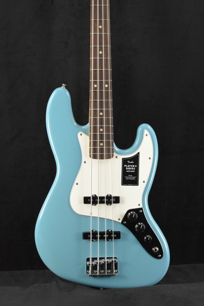 Fender Fender Player II Jazz Bass Aquatone Blue Rosewood Fingerboard