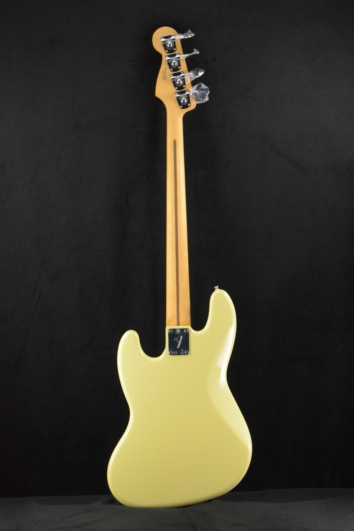 Fender Fender Player II Jazz Bass Hialeah Yellow Rosewood Fingerboard