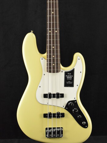 Fender Fender Player II Jazz Bass Hialeah Yellow Rosewood Fingerboard