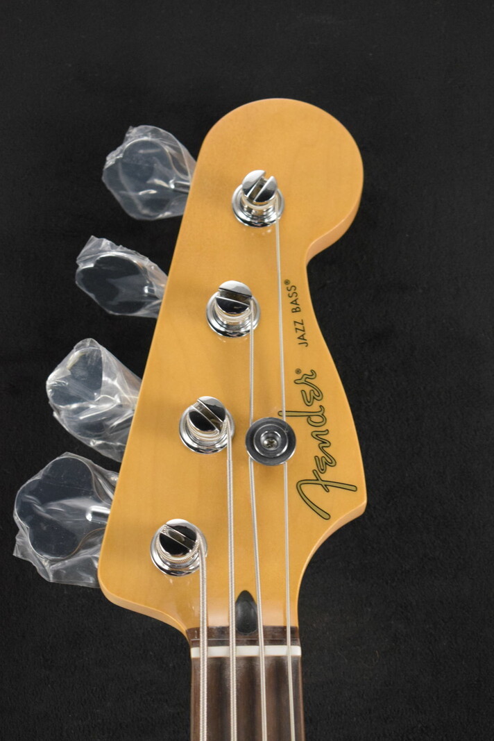 Fender Fender Player II Jazz Bass Hialeah Yellow Rosewood Fingerboard