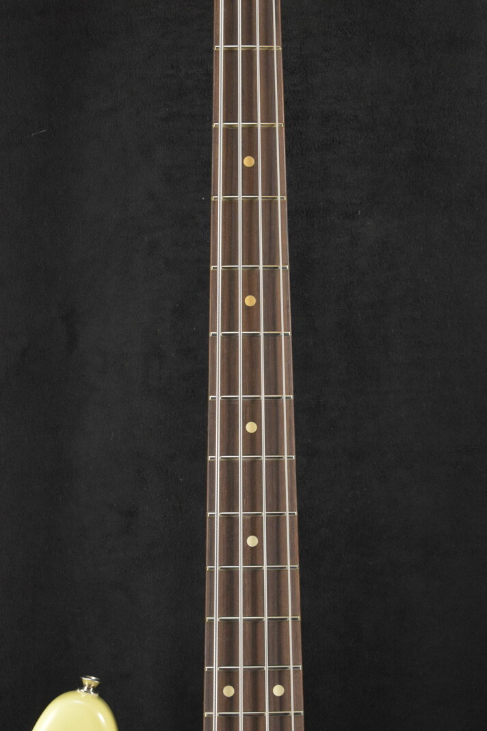 Fender Fender Player II Jazz Bass Hialeah Yellow Rosewood Fingerboard