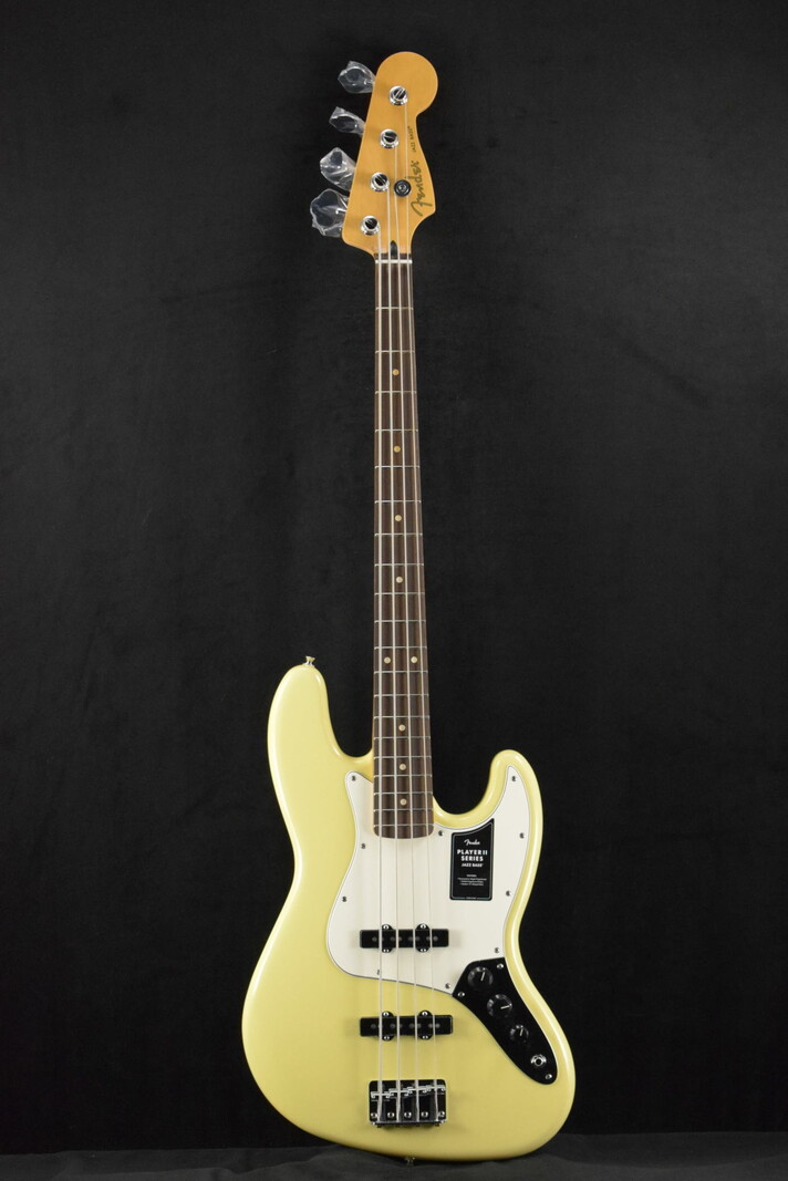 Fender Fender Player II Jazz Bass Hialeah Yellow Rosewood Fingerboard