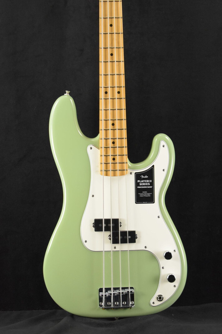 Fender Fender Player II Precision Bass Birch Green Maple Fingerboard