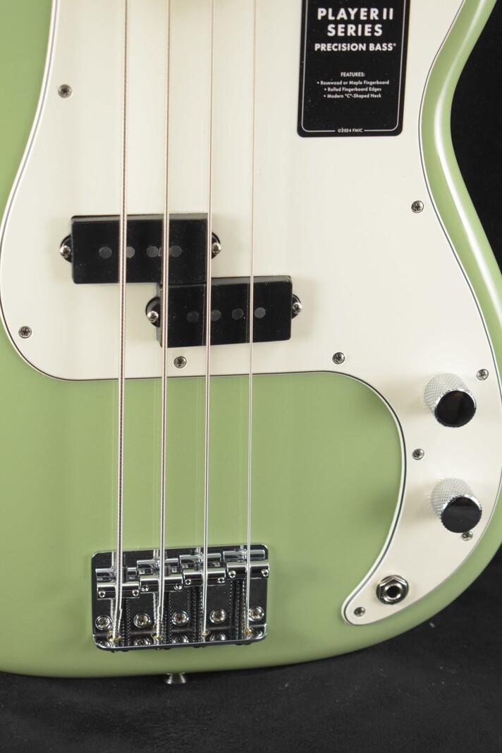 Fender Fender Player II Precision Bass Birch Green Maple Fingerboard