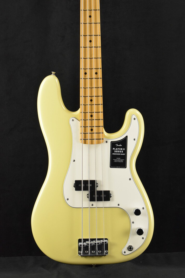 Fender Fender Player II Precision Bass Hialeah Yellow Maple Fingerboard