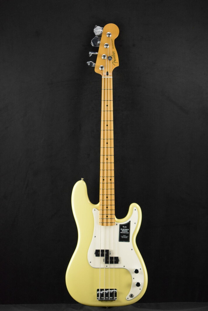 Fender Fender Player II Precision Bass Hialeah Yellow Maple Fingerboard